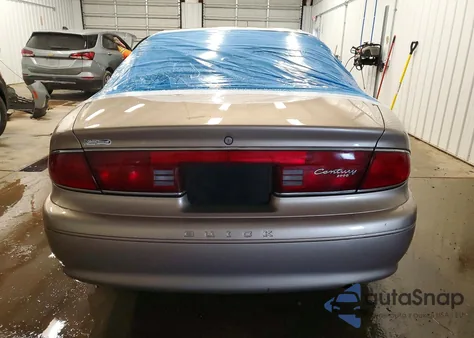 2000 Buick Century Limited from USA, damaged, VIN 2G4WY55J9Y1288209